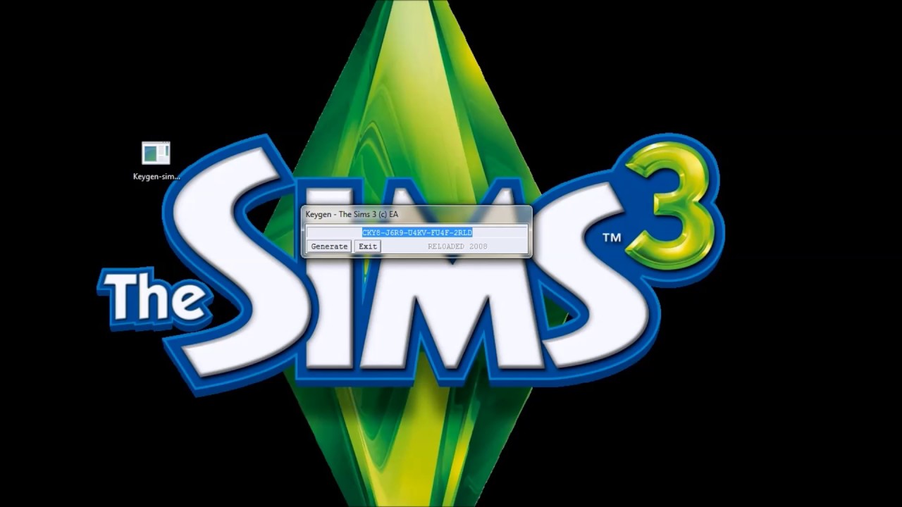 sims 3 activation code free